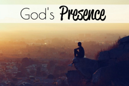 God's Encouraging Presence!