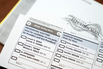 POLITICS WON’T SAVE THE NATION