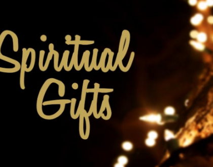 Employ Your Spiritual Gifts