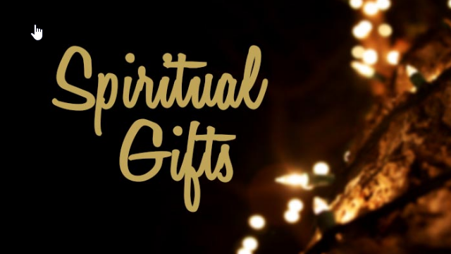 Employ Your Spiritual Gifts