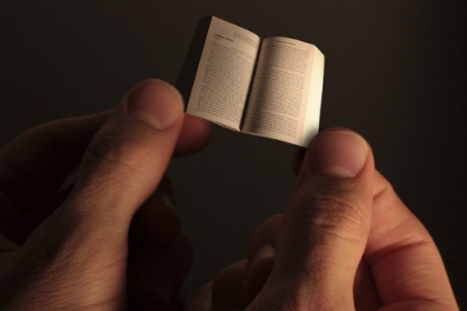 Does God Care about Little Things?