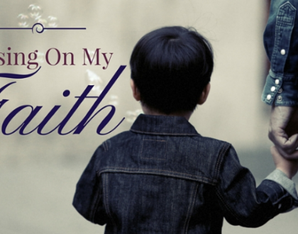 How to Pass Down the Faith