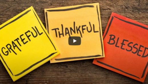 "Gratitude" (I Thessalonians 5:11-19)