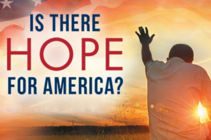 Is there any hope for America?