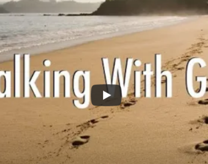 "Let's Walk With God" (Genesis 6:5-9)