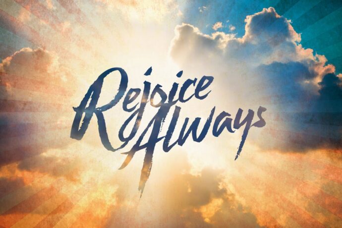 "Why Christians Can Rejoice"  (Romans 5:1-5)